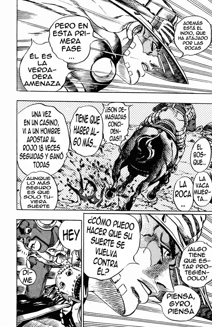 JoJo’s Bizarre Adventure – Parte 7: Steel Ball Run capítulo 10, página 12