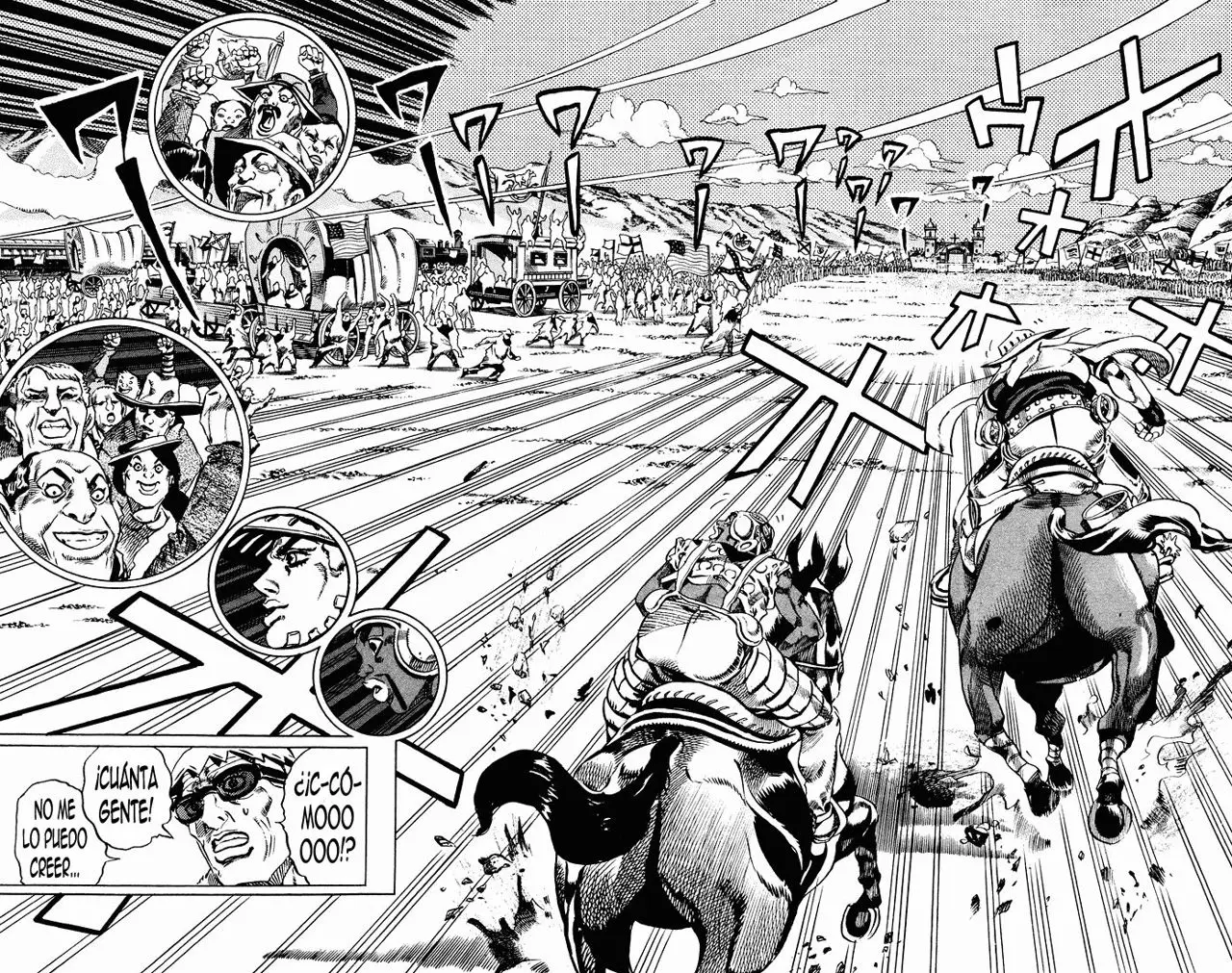 JoJo’s Bizarre Adventure – Parte 7: Steel Ball Run capítulo 10, página 15