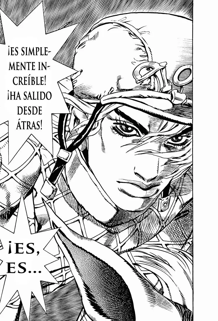 JoJo’s Bizarre Adventure – Parte 7: Steel Ball Run capítulo 10, página 21