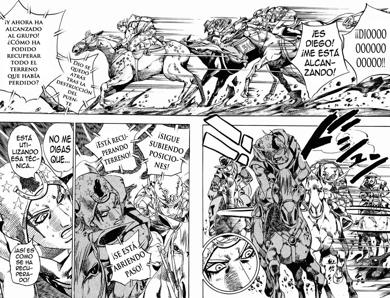 JoJo’s Bizarre Adventure – Parte 7: Steel Ball Run capítulo 10, página 22