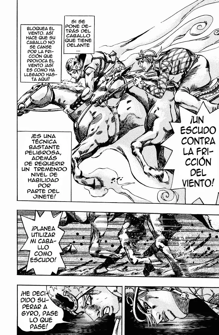 JoJo’s Bizarre Adventure – Parte 7: Steel Ball Run capítulo 10, página 23