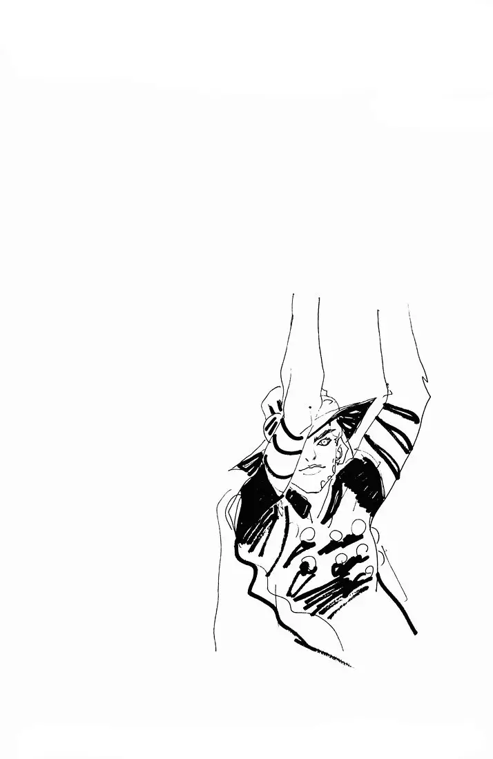 JoJo’s Bizarre Adventure – Parte 7: Steel Ball Run capítulo 10, página 26