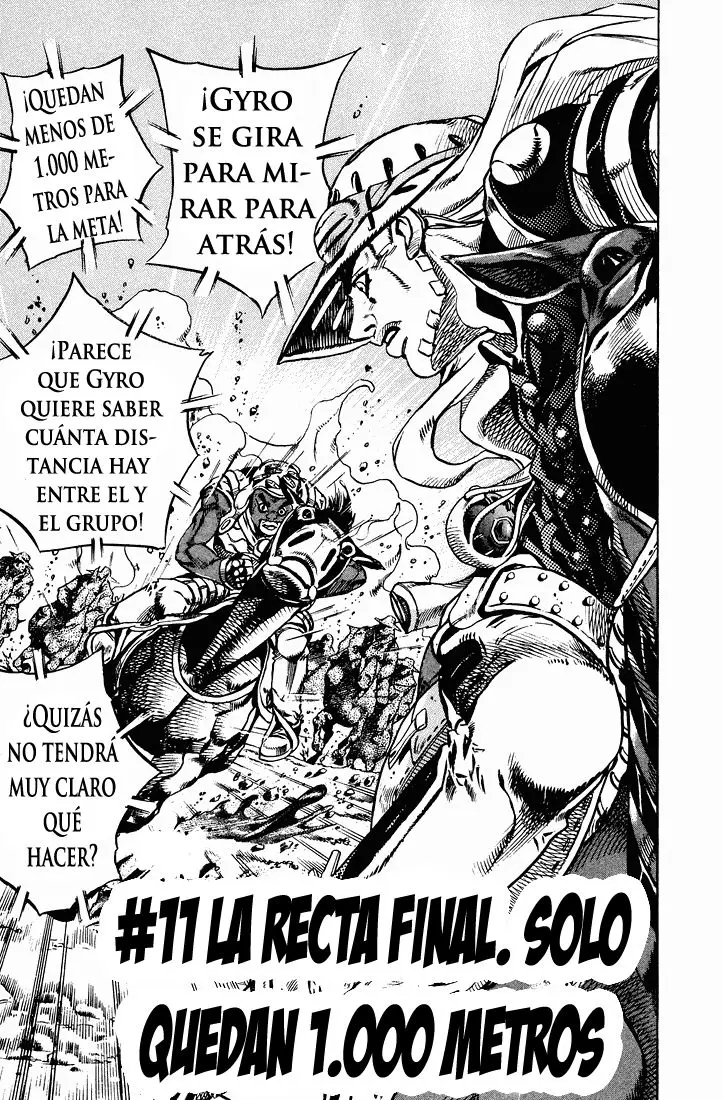 JoJo’s Bizarre Adventure – Parte 7: Steel Ball Run capítulo 11, página 2
