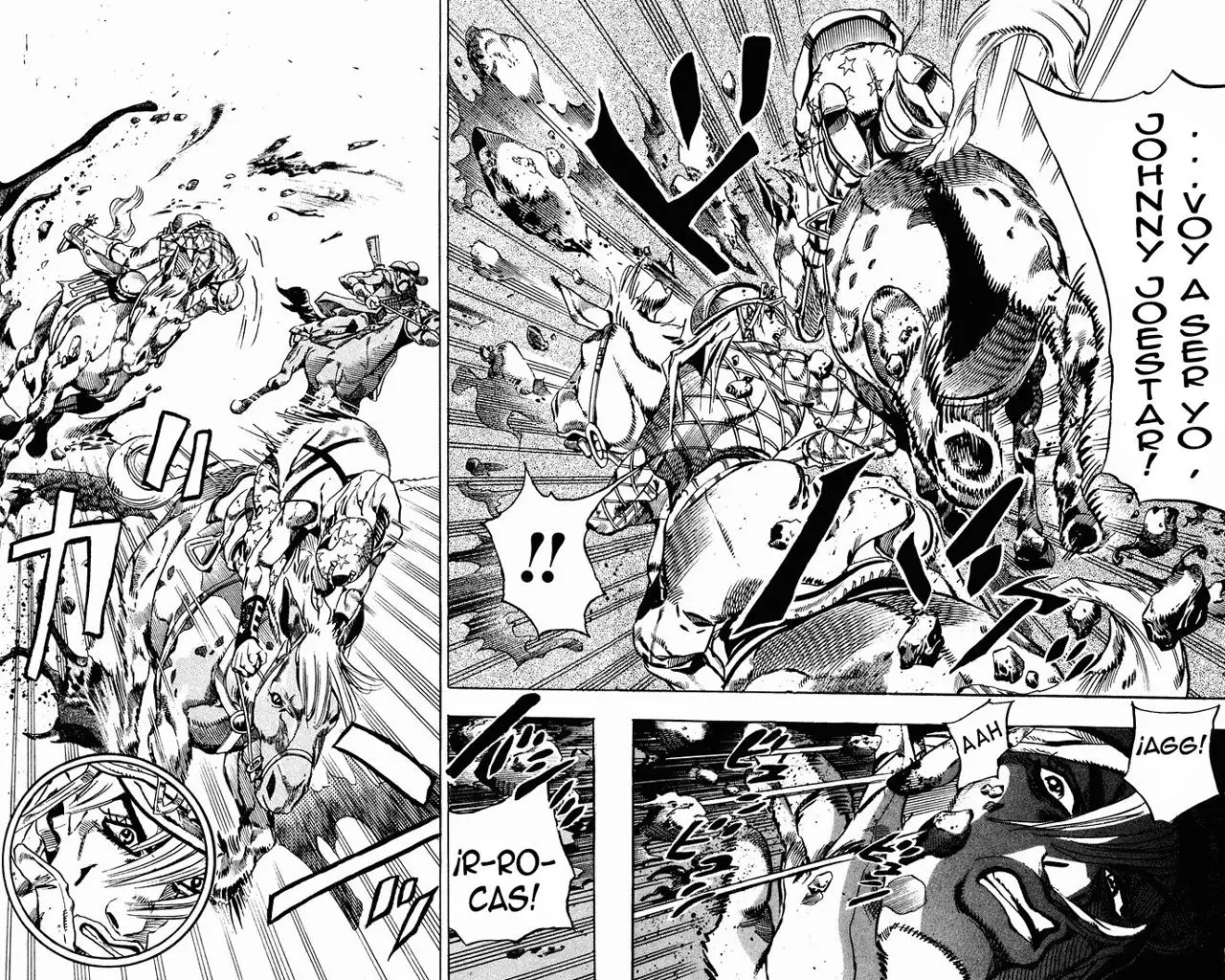 JoJo’s Bizarre Adventure – Parte 7: Steel Ball Run capítulo 11, página 5