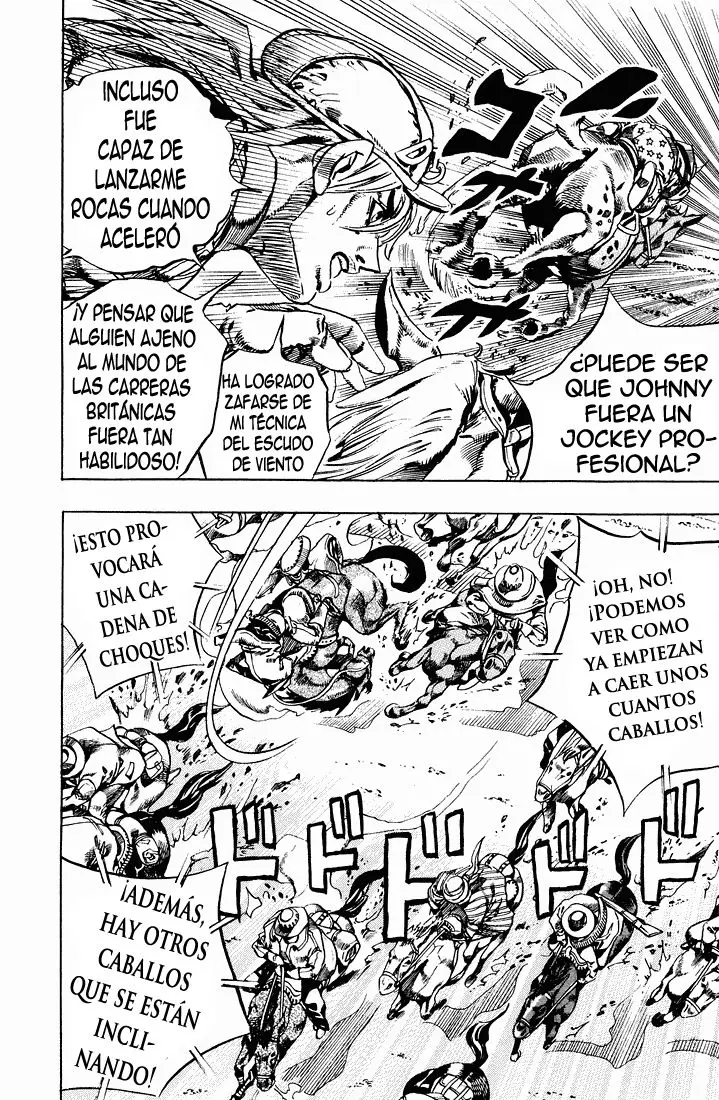 JoJo’s Bizarre Adventure – Parte 7: Steel Ball Run capítulo 11, página 6