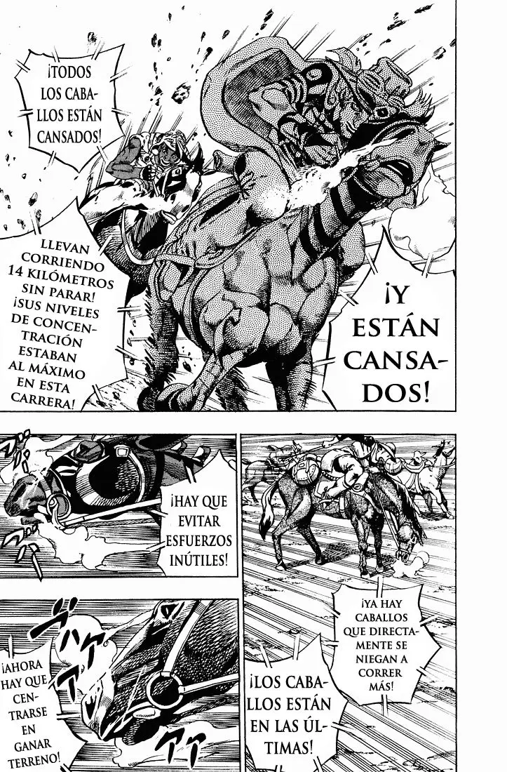 JoJo’s Bizarre Adventure – Parte 7: Steel Ball Run capítulo 11, página 7