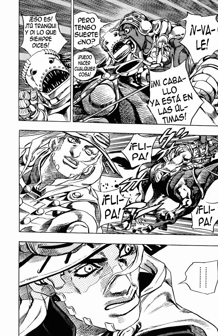 JoJo’s Bizarre Adventure – Parte 7: Steel Ball Run capítulo 11, página 9