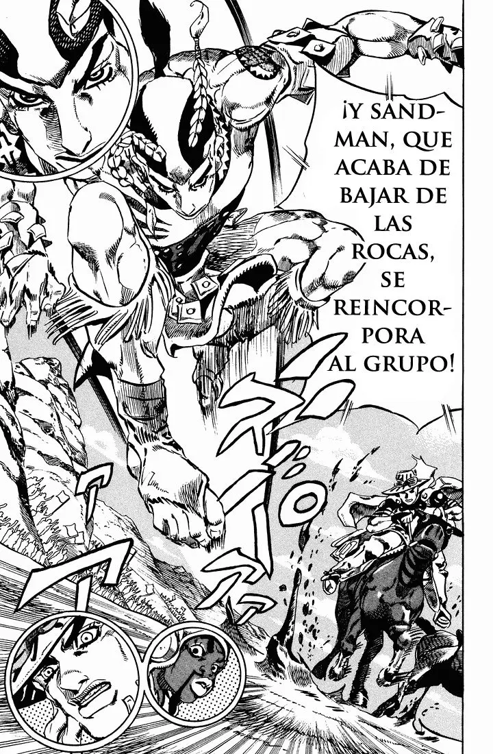 JoJo’s Bizarre Adventure – Parte 7: Steel Ball Run capítulo 11, página 10