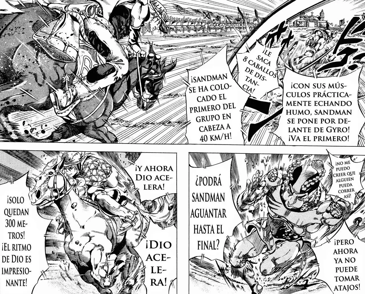 JoJo’s Bizarre Adventure – Parte 7: Steel Ball Run capítulo 11, página 11