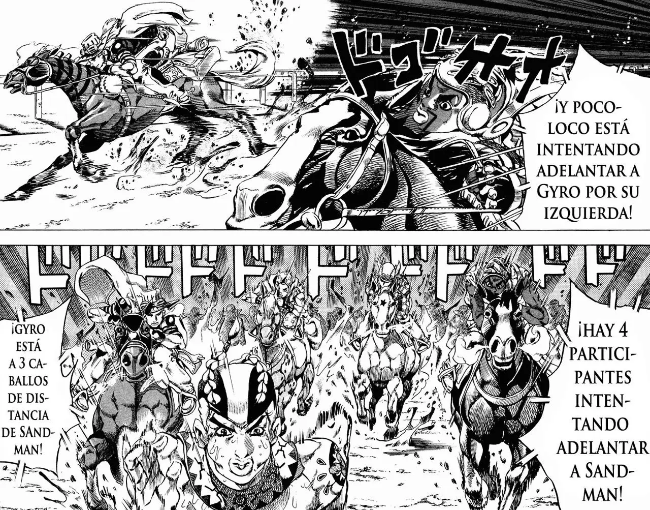 JoJo’s Bizarre Adventure – Parte 7: Steel Ball Run capítulo 11, página 13