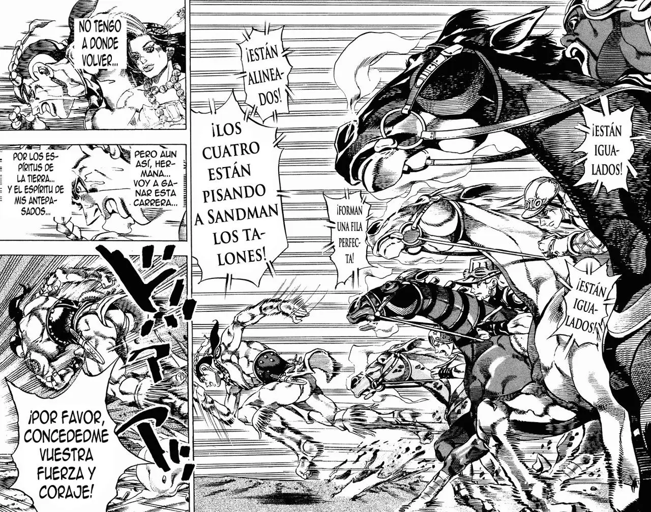 JoJo’s Bizarre Adventure – Parte 7: Steel Ball Run capítulo 11, página 14