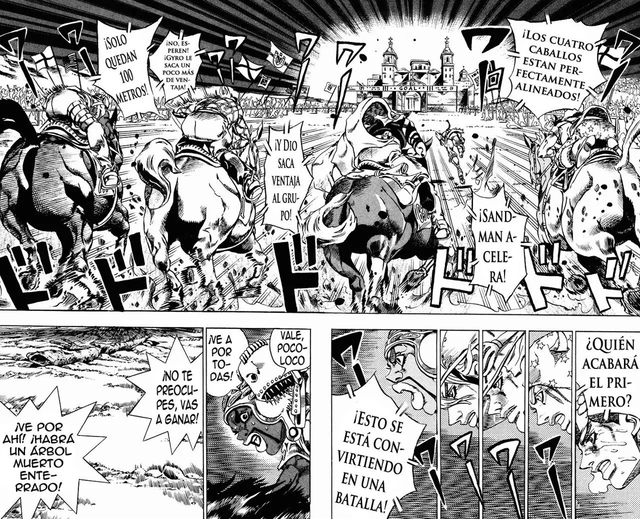 JoJo’s Bizarre Adventure – Parte 7: Steel Ball Run capítulo 11, página 15