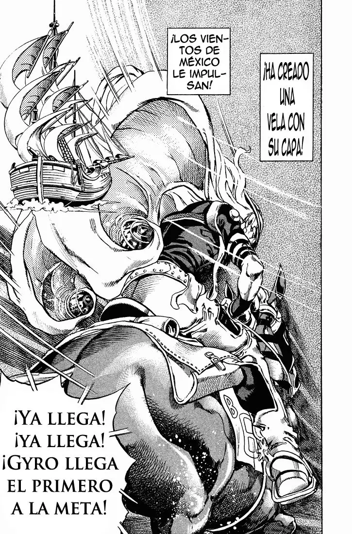 JoJo’s Bizarre Adventure – Parte 7: Steel Ball Run capítulo 11, página 20