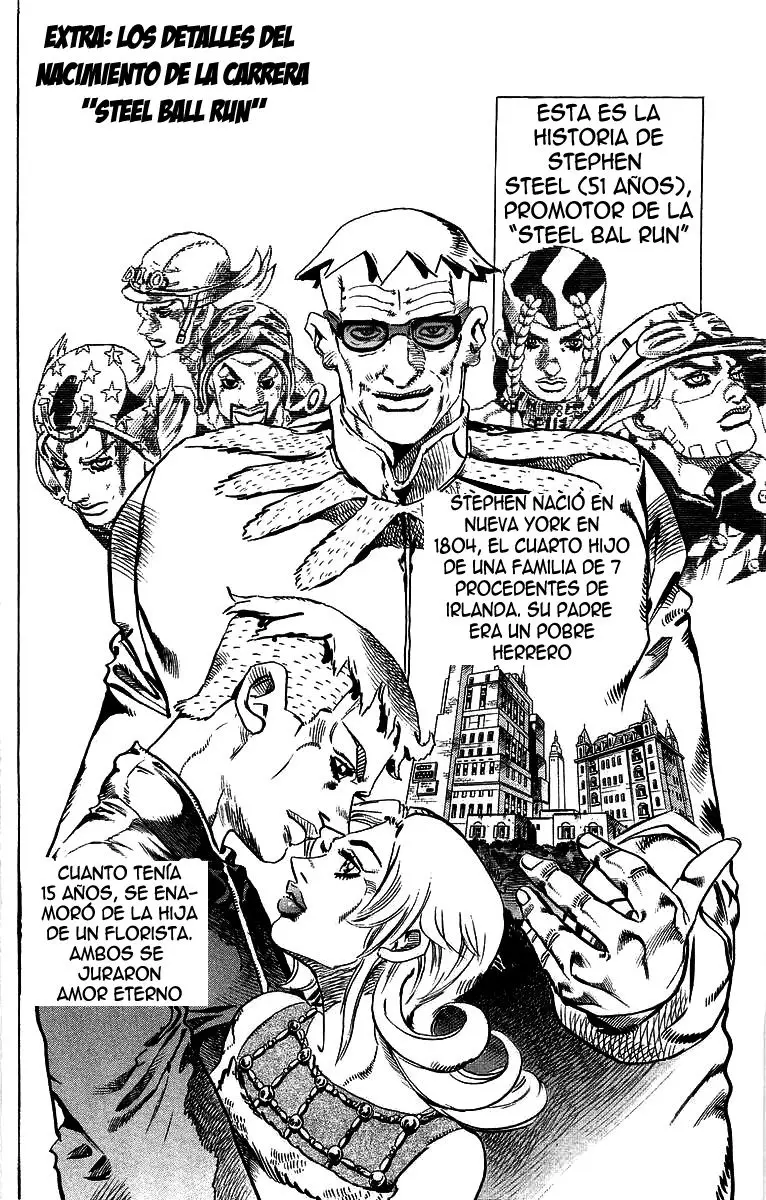 JoJo’s Bizarre Adventure – Parte 7: Steel Ball Run capítulo 11, página 22