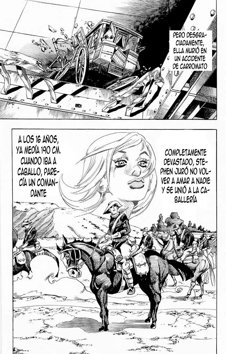 JoJo’s Bizarre Adventure – Parte 7: Steel Ball Run capítulo 11, página 23