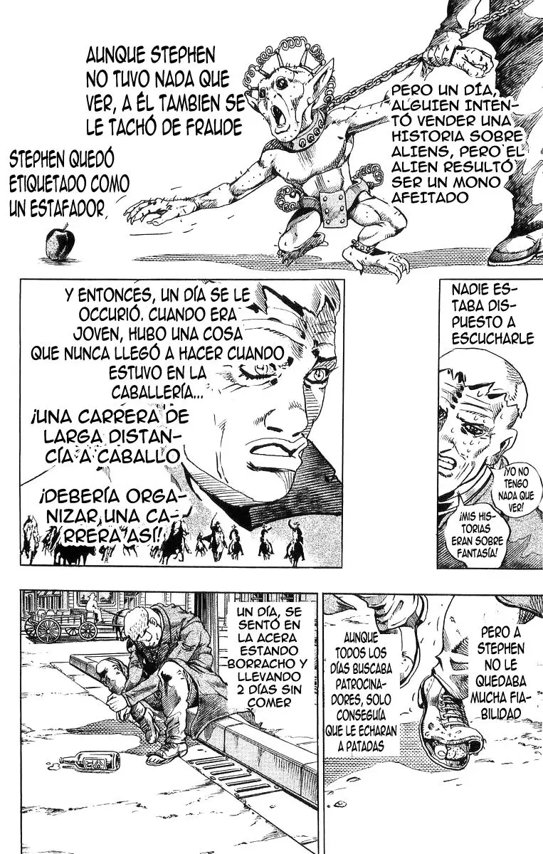 JoJo’s Bizarre Adventure – Parte 7: Steel Ball Run capítulo 11, página 25