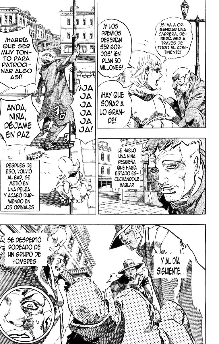 JoJo’s Bizarre Adventure – Parte 7: Steel Ball Run capítulo 11, página 26