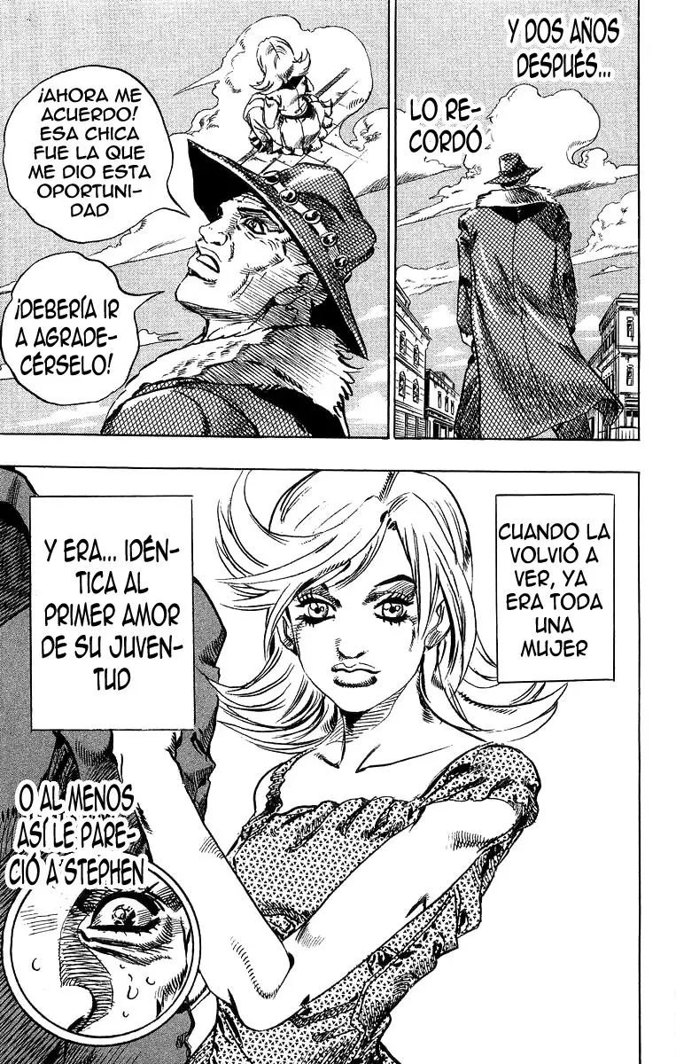 JoJo’s Bizarre Adventure – Parte 7: Steel Ball Run capítulo 11, página 28