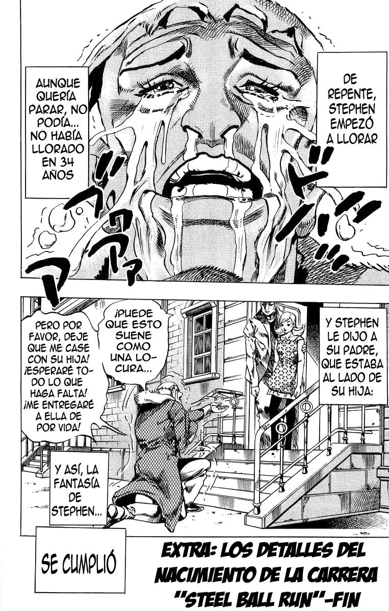 JoJo’s Bizarre Adventure – Parte 7: Steel Ball Run capítulo 11, página 29
