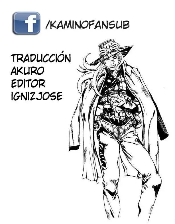 JoJo’s Bizarre Adventure – Parte 7: Steel Ball Run capítulo 12, página 1