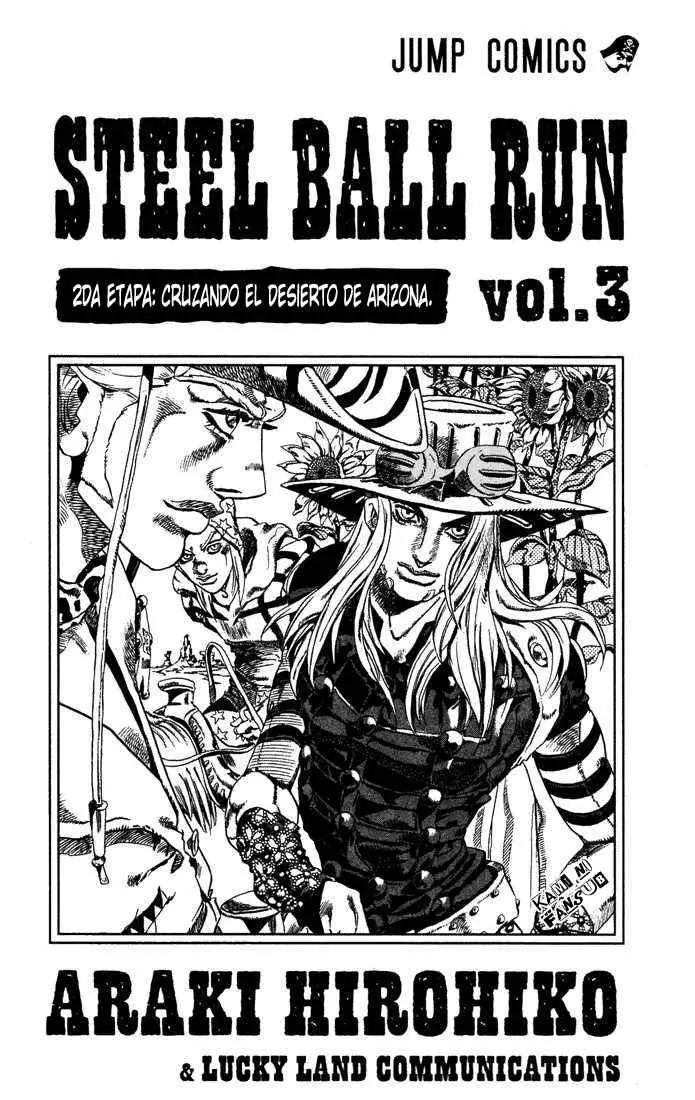 JoJo’s Bizarre Adventure – Parte 7: Steel Ball Run capítulo 12, página 2