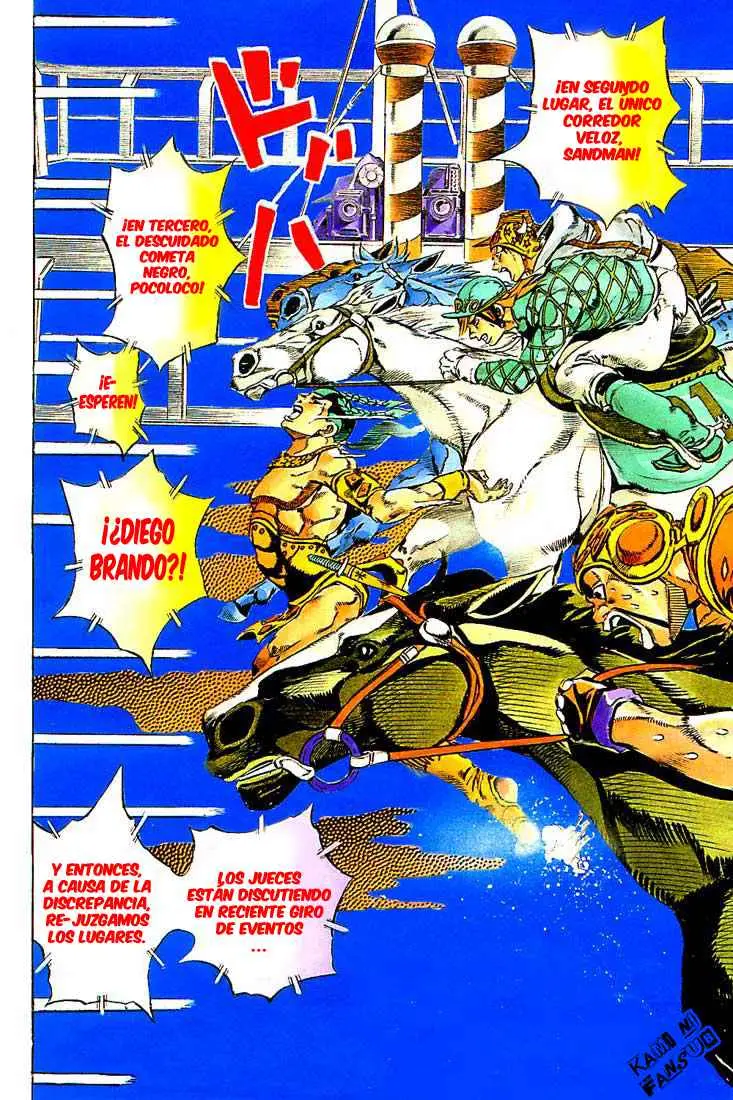 JoJo’s Bizarre Adventure – Parte 7: Steel Ball Run capítulo 12, página 5