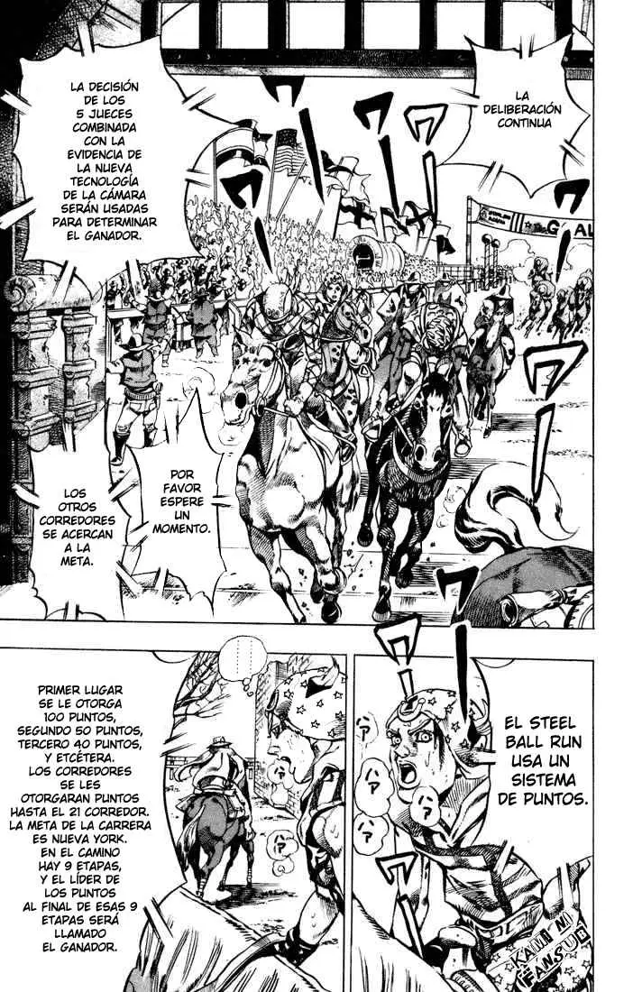 JoJo’s Bizarre Adventure – Parte 7: Steel Ball Run capítulo 12, página 6