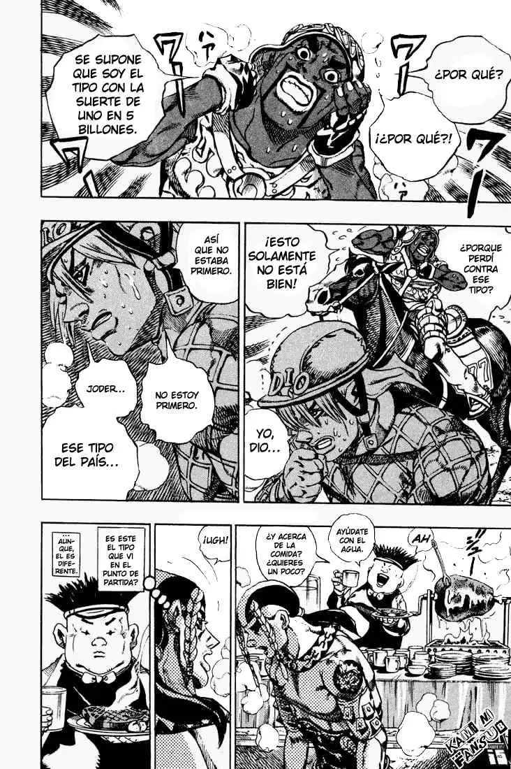 JoJo’s Bizarre Adventure – Parte 7: Steel Ball Run capítulo 12, página 7