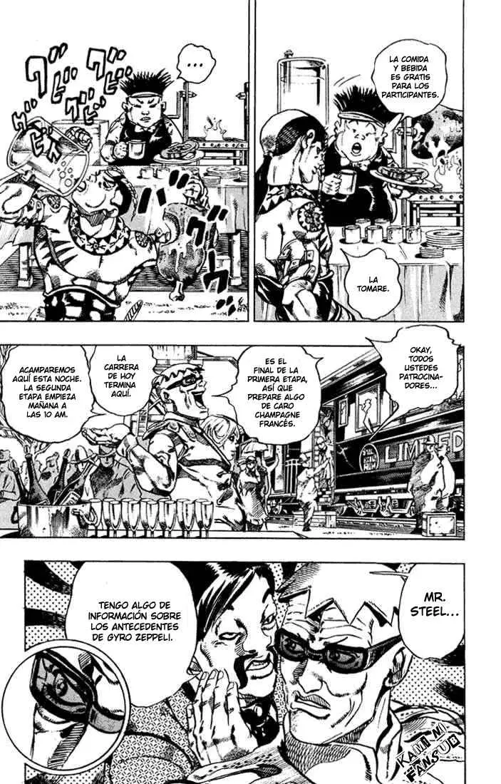 JoJo’s Bizarre Adventure – Parte 7: Steel Ball Run capítulo 12, página 8
