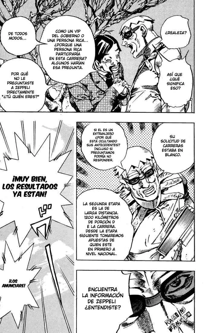JoJo’s Bizarre Adventure – Parte 7: Steel Ball Run capítulo 12, página 10