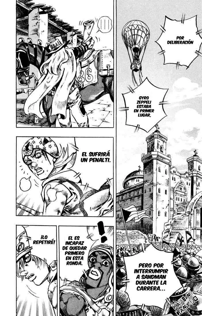 JoJo’s Bizarre Adventure – Parte 7: Steel Ball Run capítulo 12, página 11