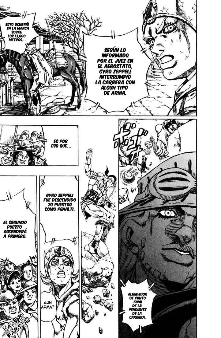 JoJo’s Bizarre Adventure – Parte 7: Steel Ball Run capítulo 12, página 12