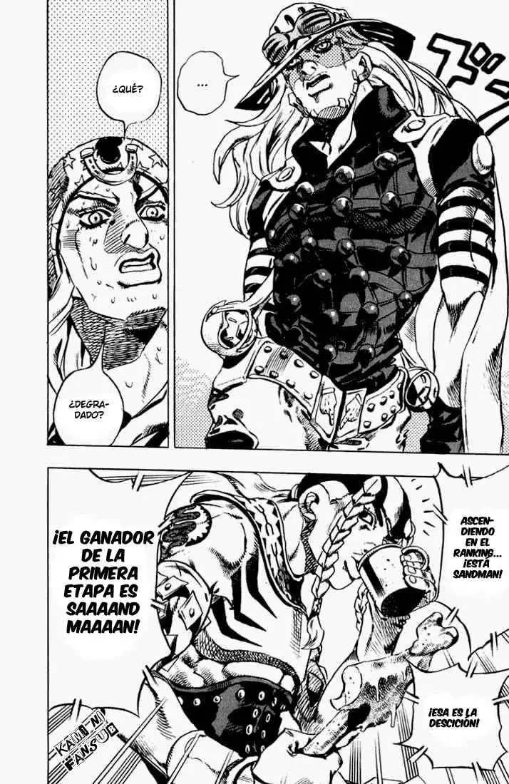 JoJo’s Bizarre Adventure – Parte 7: Steel Ball Run capítulo 12, página 13