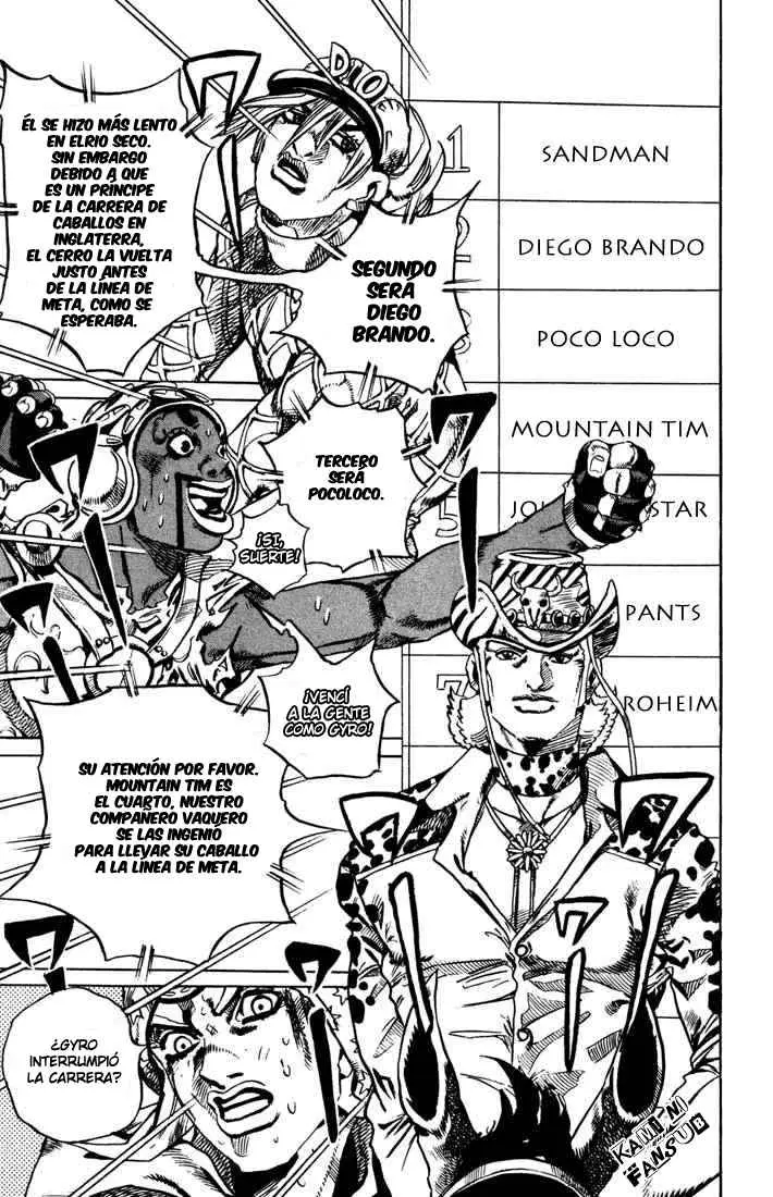 JoJo’s Bizarre Adventure – Parte 7: Steel Ball Run capítulo 12, página 14