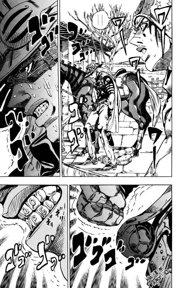JoJo’s Bizarre Adventure – Parte 7: Steel Ball Run capítulo 12, página 16
