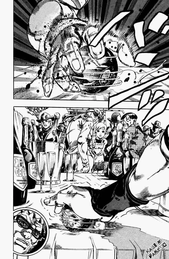 JoJo’s Bizarre Adventure – Parte 7: Steel Ball Run capítulo 12, página 17