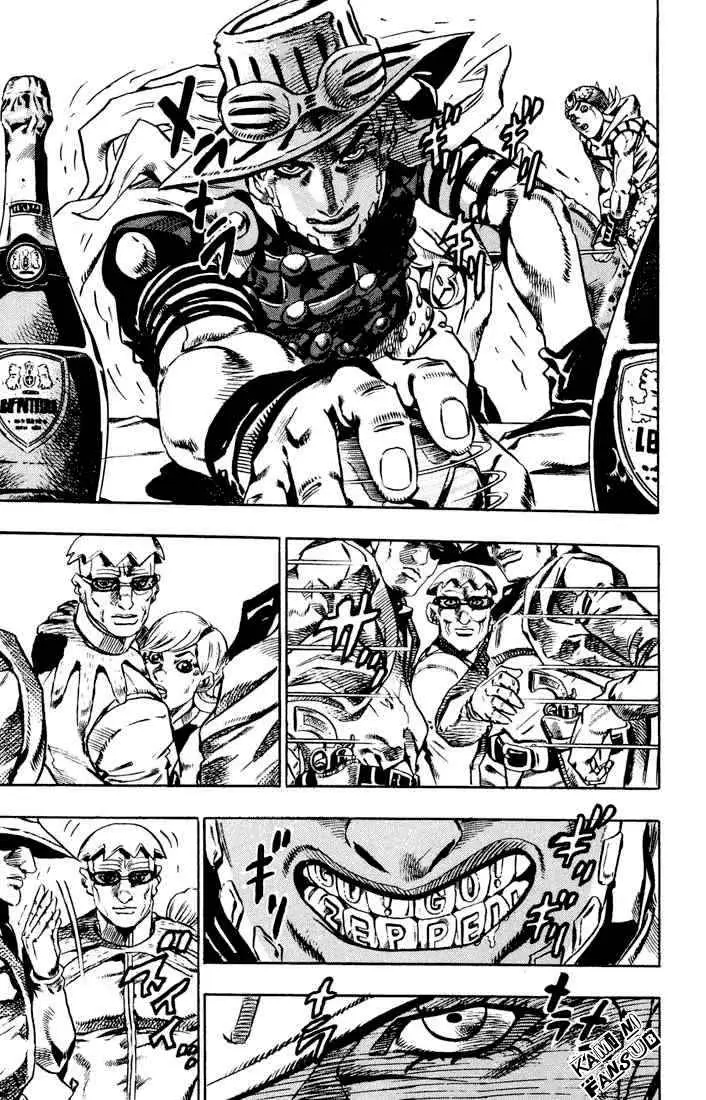 JoJo’s Bizarre Adventure – Parte 7: Steel Ball Run capítulo 12, página 18