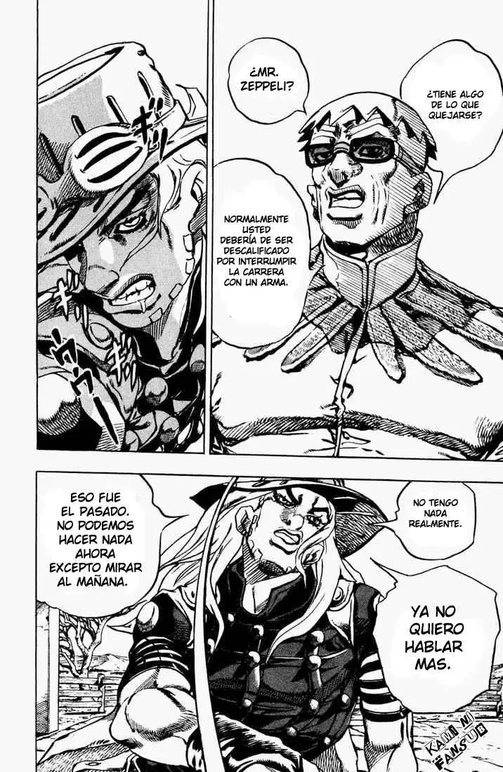 JoJo’s Bizarre Adventure – Parte 7: Steel Ball Run capítulo 12, página 19