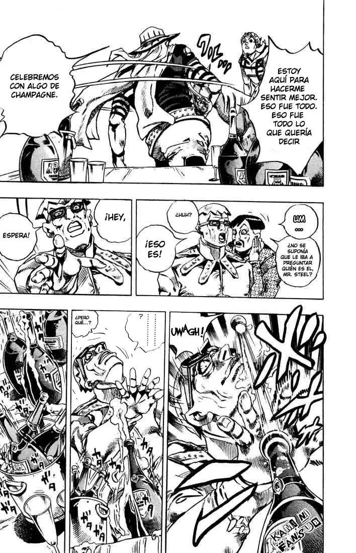 JoJo’s Bizarre Adventure – Parte 7: Steel Ball Run capítulo 12, página 20