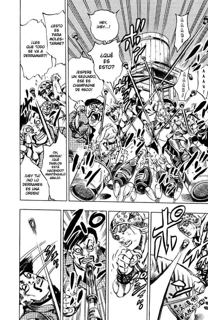 JoJo’s Bizarre Adventure – Parte 7: Steel Ball Run capítulo 12, página 21