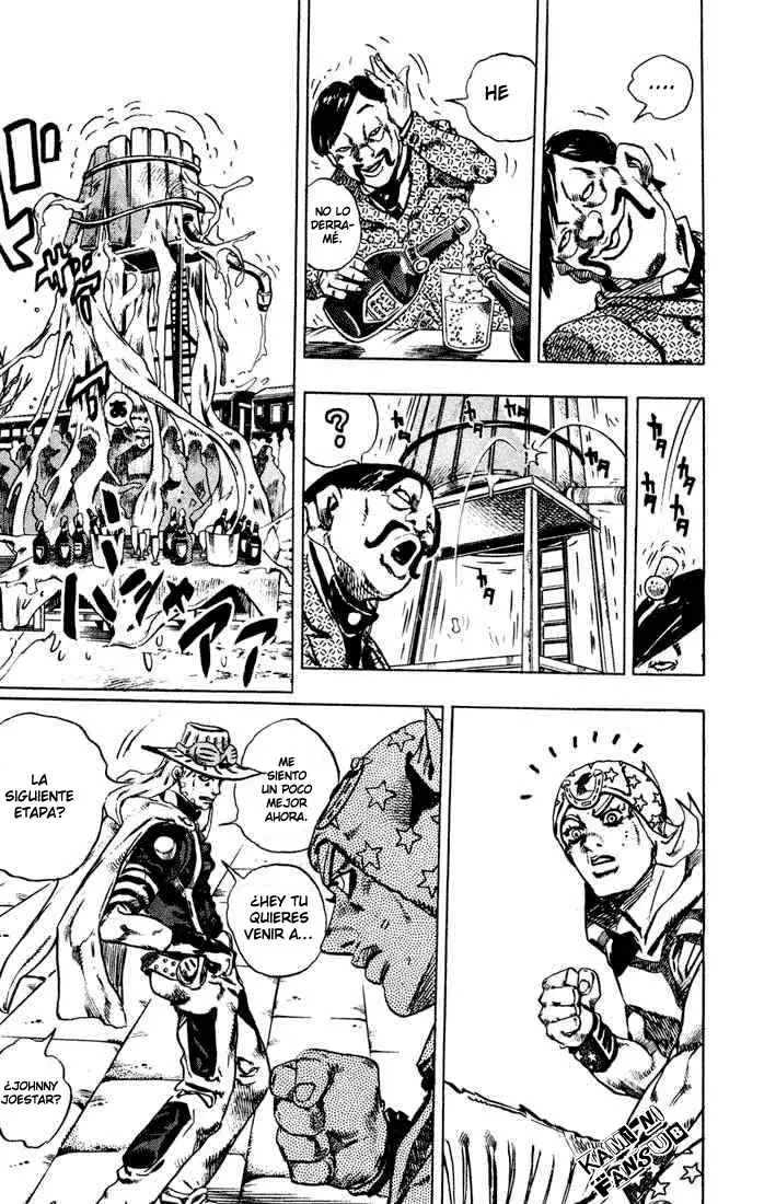 JoJo’s Bizarre Adventure – Parte 7: Steel Ball Run capítulo 12, página 22