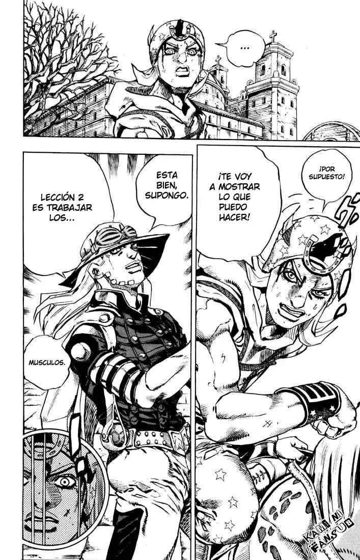 JoJo’s Bizarre Adventure – Parte 7: Steel Ball Run capítulo 12, página 23