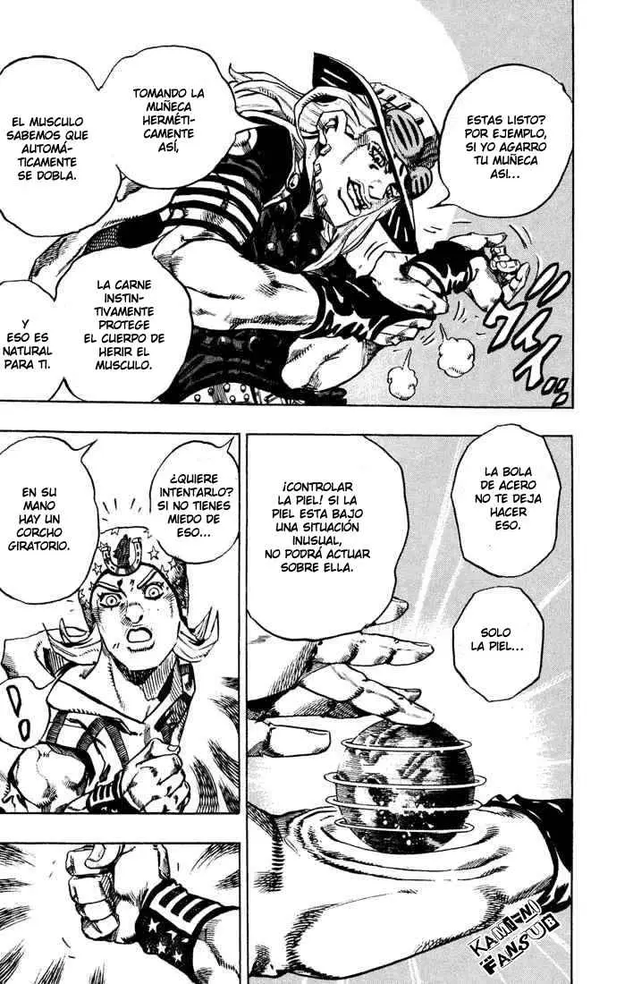 JoJo’s Bizarre Adventure – Parte 7: Steel Ball Run capítulo 12, página 24