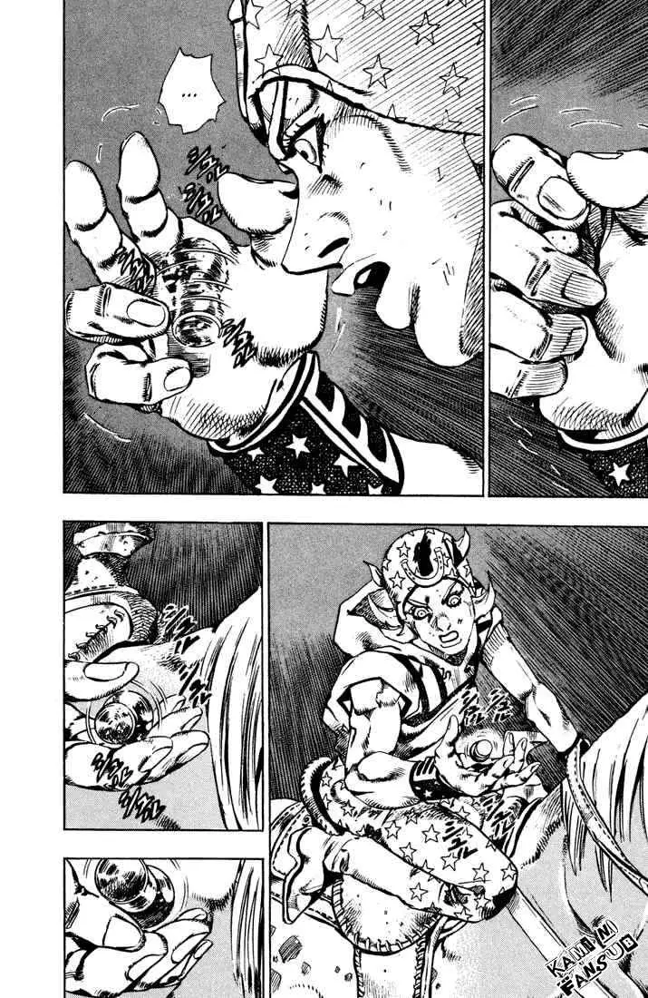 JoJo’s Bizarre Adventure – Parte 7: Steel Ball Run capítulo 12, página 25