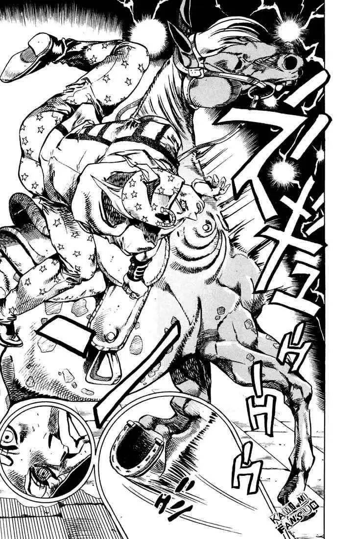 JoJo’s Bizarre Adventure – Parte 7: Steel Ball Run capítulo 12, página 26
