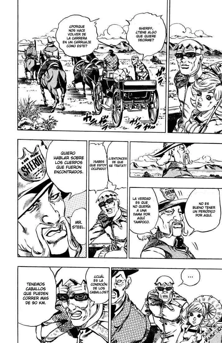 JoJo’s Bizarre Adventure – Parte 7: Steel Ball Run capítulo 12, página 28