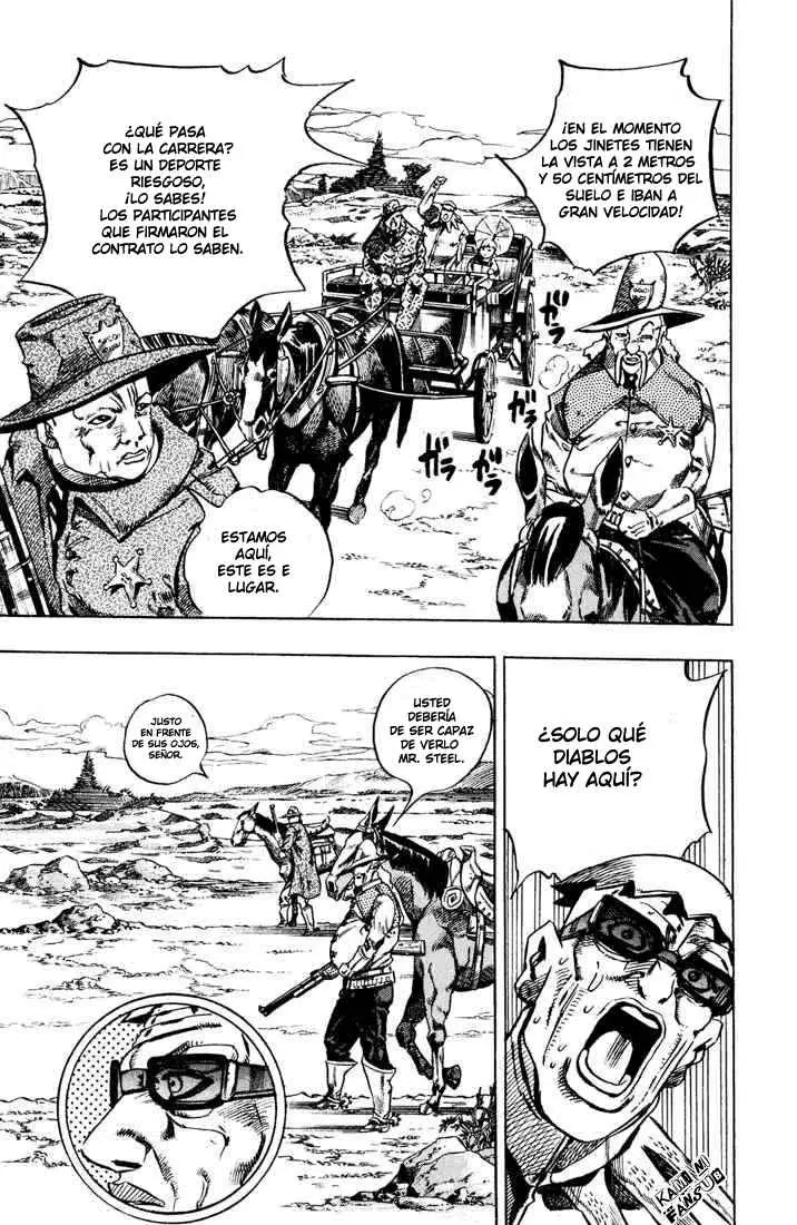 JoJo’s Bizarre Adventure – Parte 7: Steel Ball Run capítulo 12, página 29