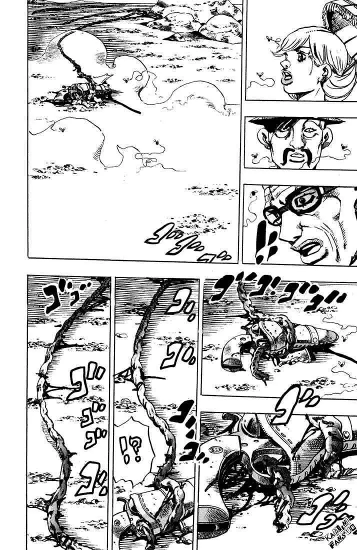JoJo’s Bizarre Adventure – Parte 7: Steel Ball Run capítulo 12, página 30