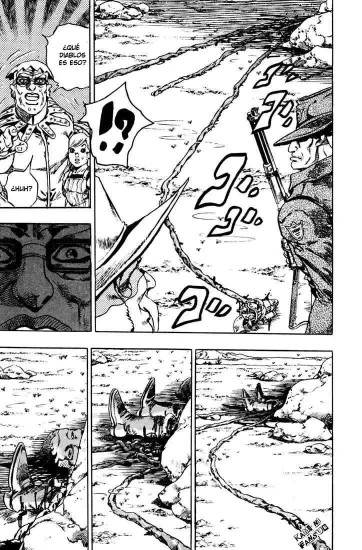 JoJo’s Bizarre Adventure – Parte 7: Steel Ball Run capítulo 12, página 31