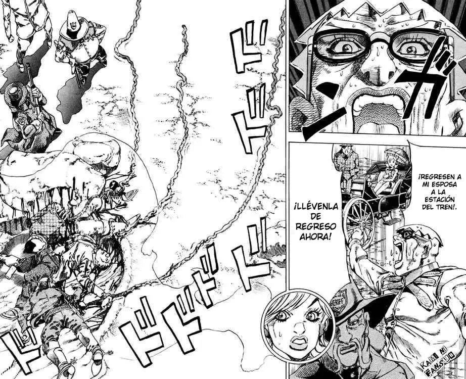 JoJo’s Bizarre Adventure – Parte 7: Steel Ball Run capítulo 12, página 32